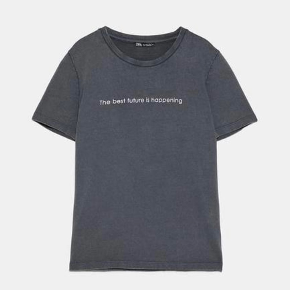 Zara Graphic T